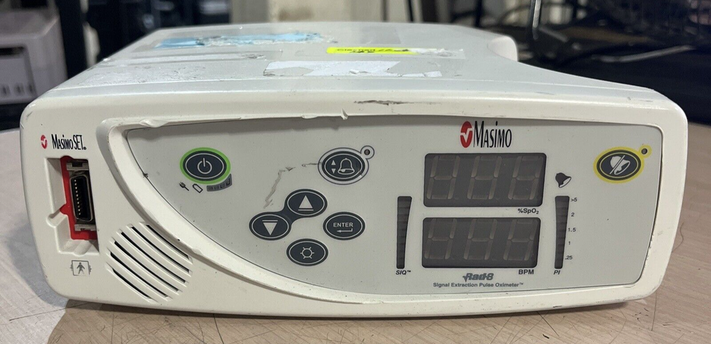 MASIMO RAD 8 SIGNAL EXTRACTION