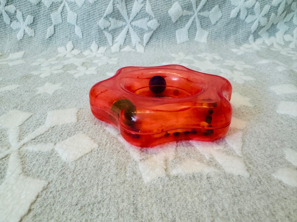 Replacement Red Battat Colorful Rings with Post Stacking Rings