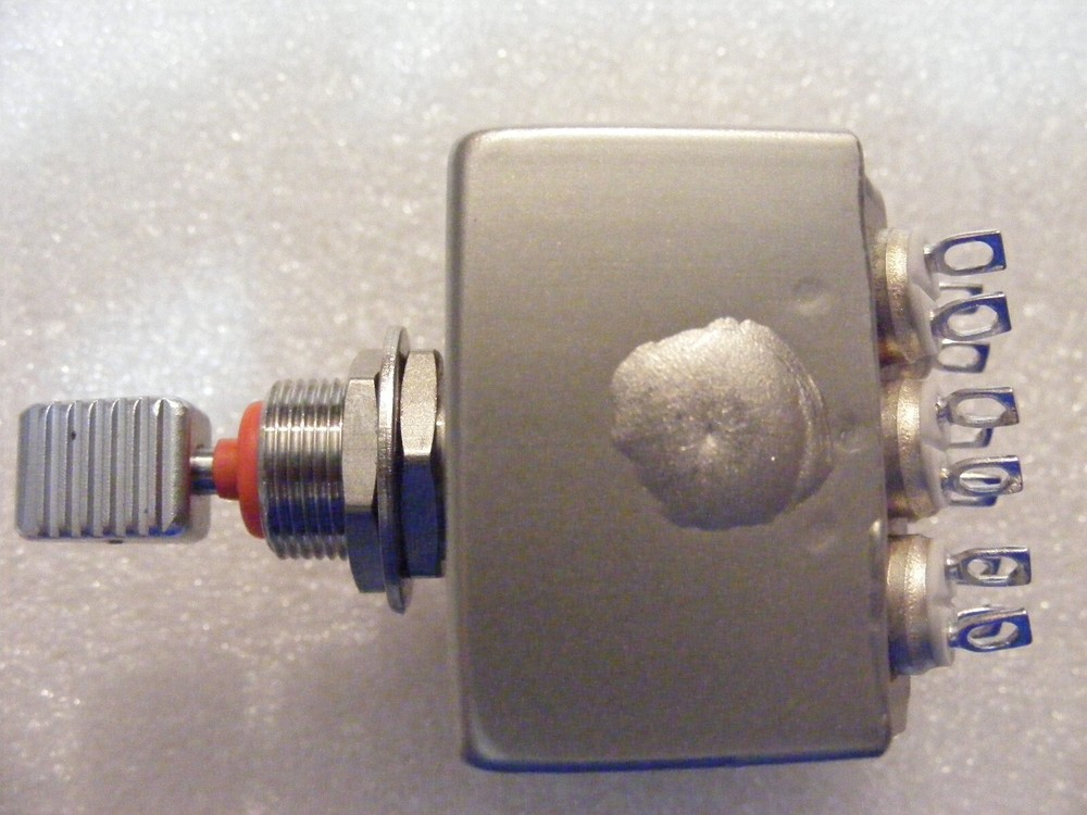NASA FLIGHT Space Shuttle Astronaut Crew Cabin Hermetic Panel Switch 559870860