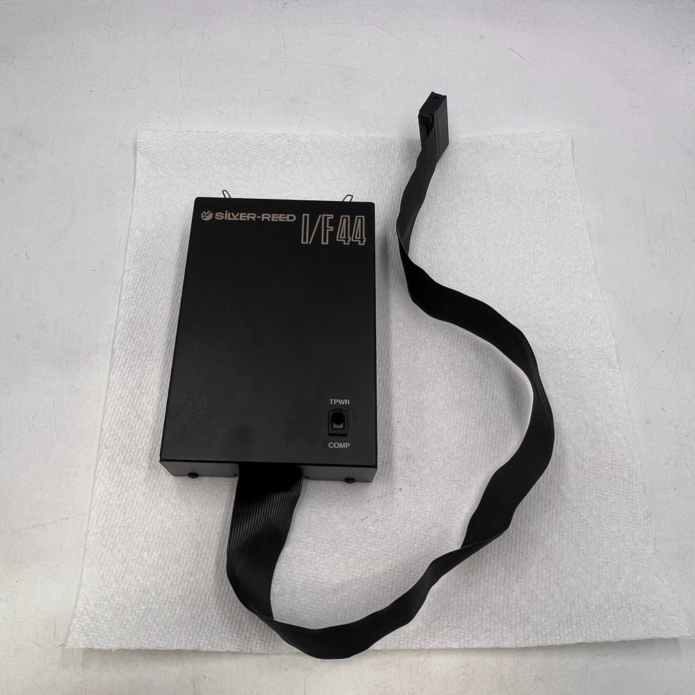 Silver Reed interface I/F 44 Parallel Port Adapter For typewriter