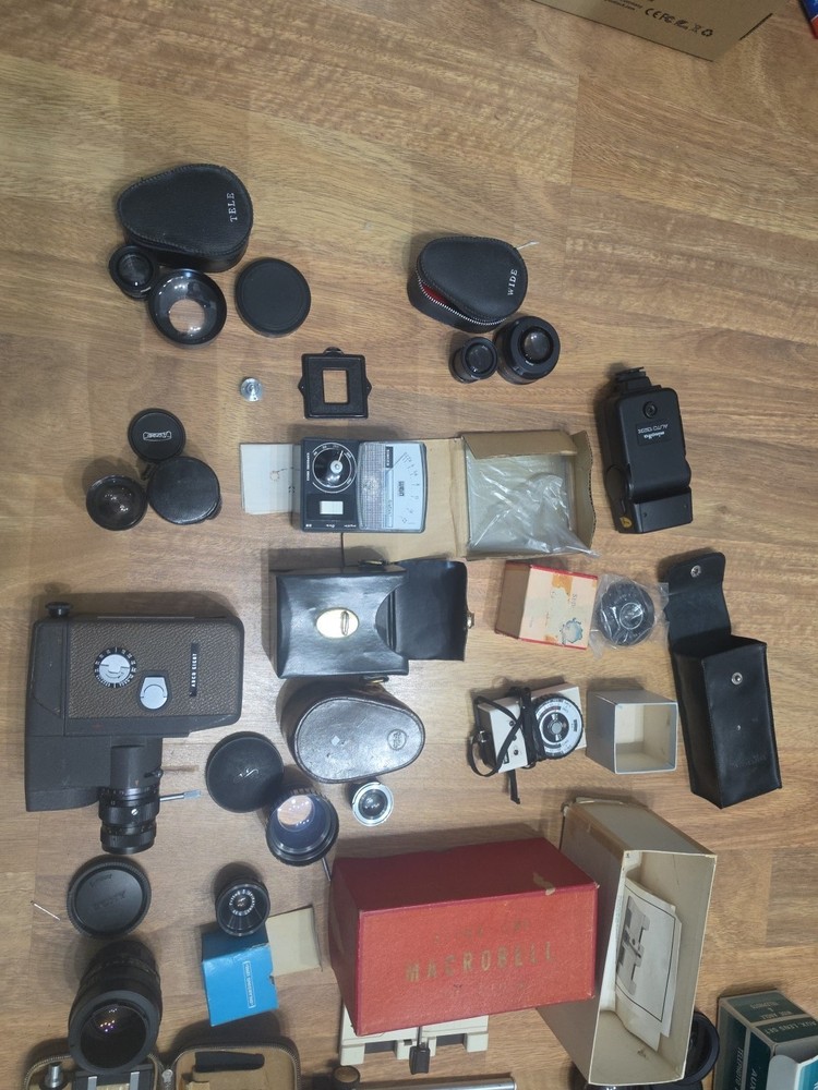 Vintage Camera lot
