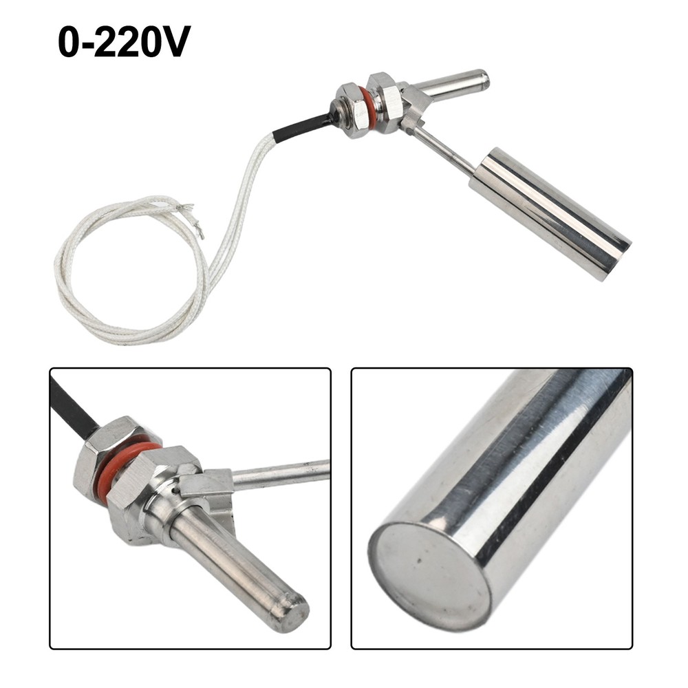 Stainless Steel Construction Float Switch Suitable for Tough Environments
