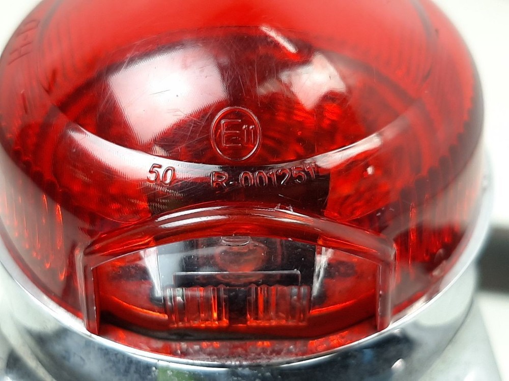 HARLEY-DAVIDSON DYNA FXDLI 2007 1584CC Rear Light Assembly