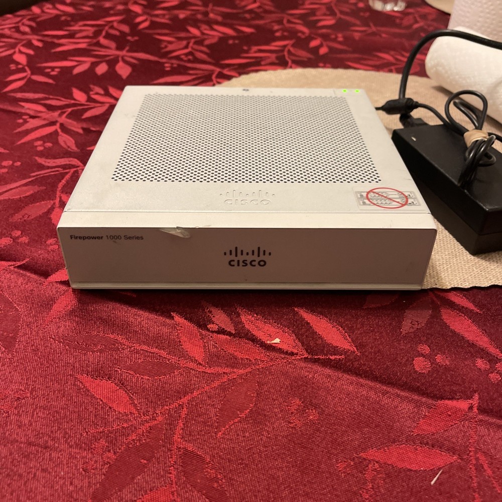 Cisco Firepower 1000 Series FPR-1010 Network Security/Firewall