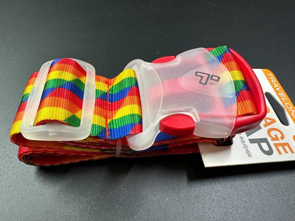 Travelon Rainbow Adjustable Luggage Strap