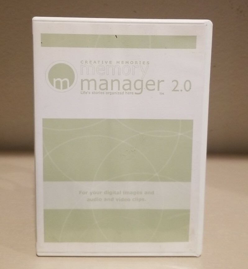 Creative Memories Memory Manager 2.0 (PC, Win)