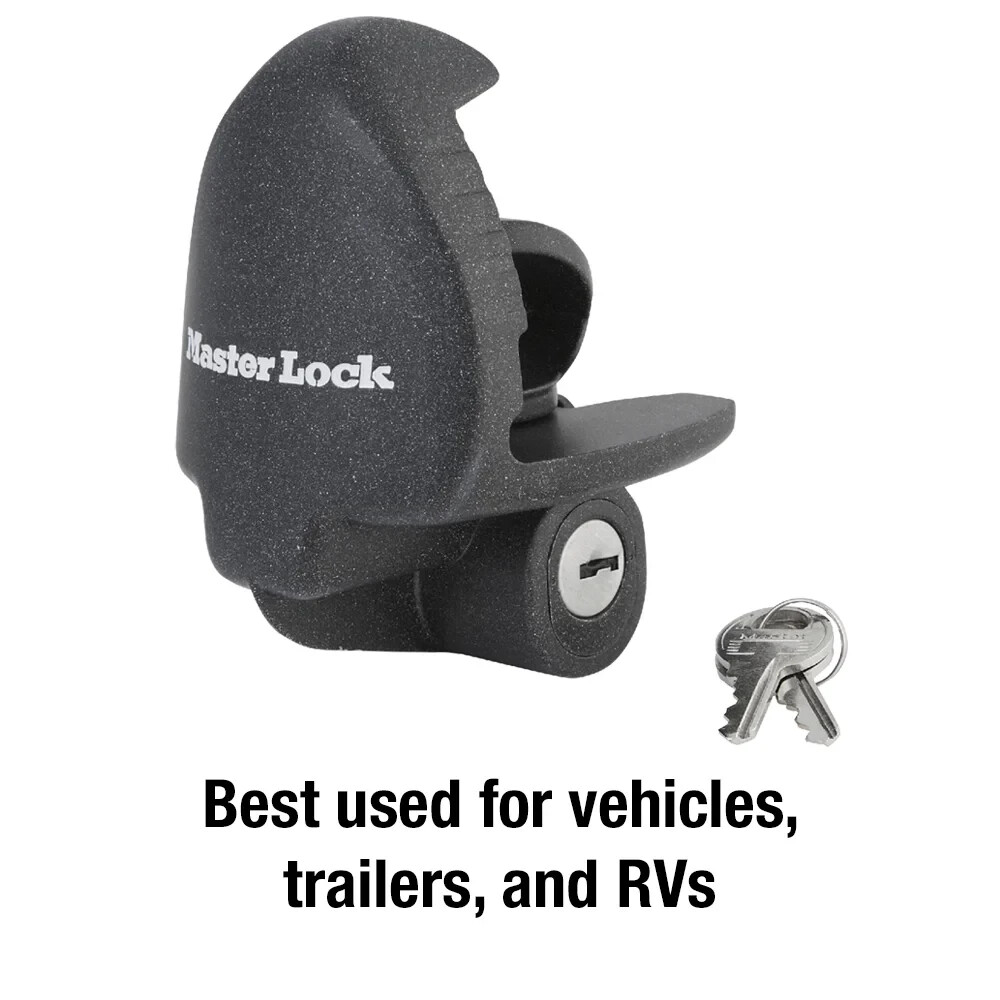 Master Lock Universal Trailer Hitch Lock