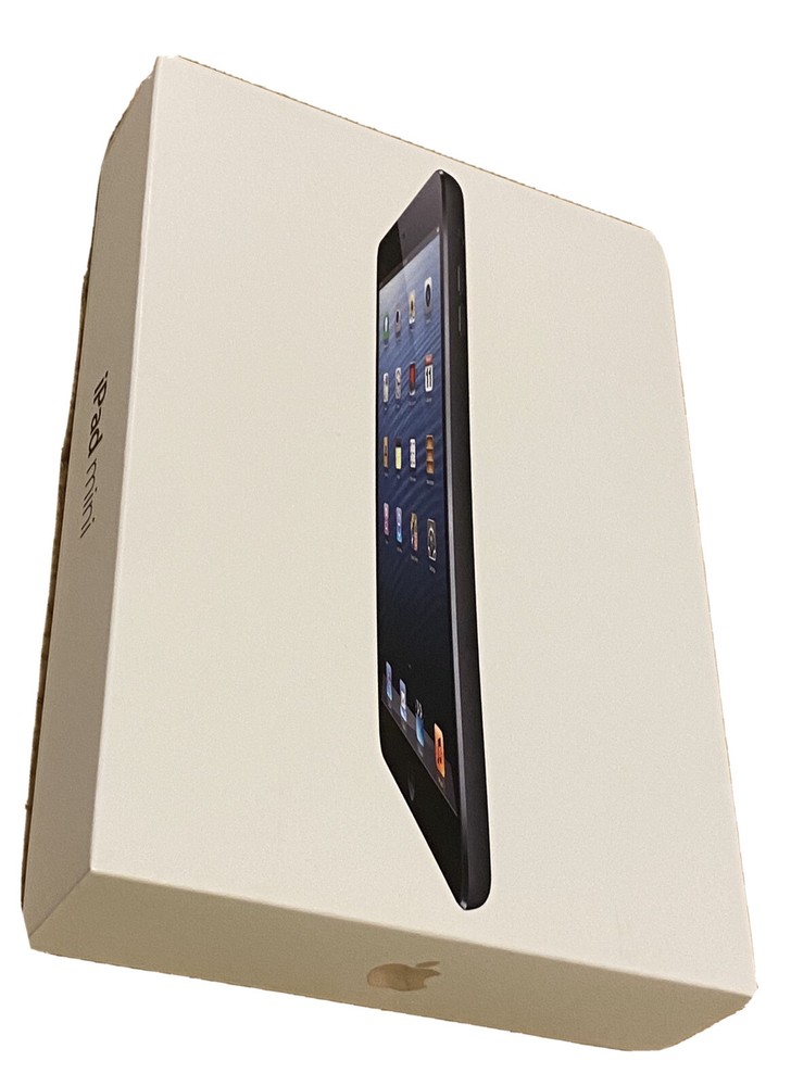 Apple iPad Mini MD529LL/A - BOX ONLY with plastic inserts and charger plastic
