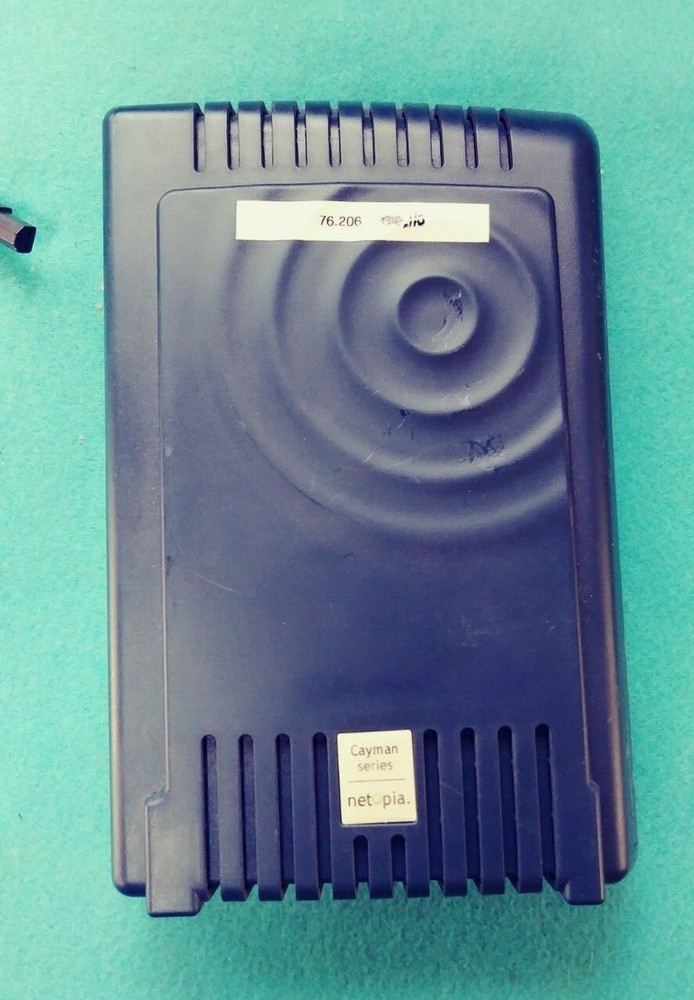 Netopia Cayman 3500 Series Broadband Gateway