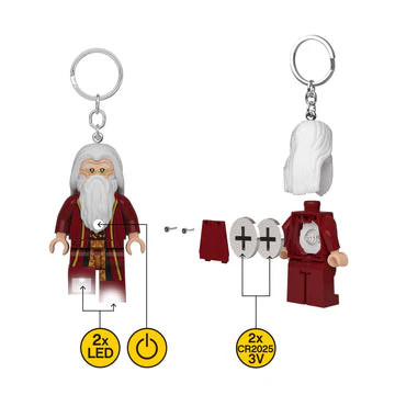 LEGO® Harry Potter Keychain Light Dumbledore