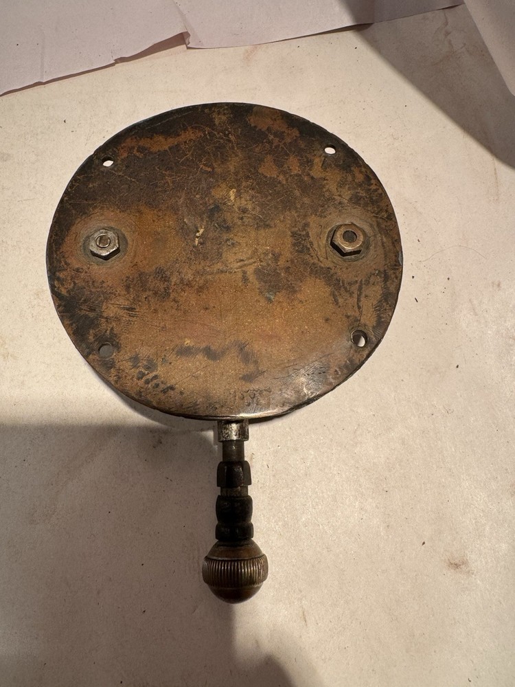 Large Antique Waltham Car/Automobile Clock