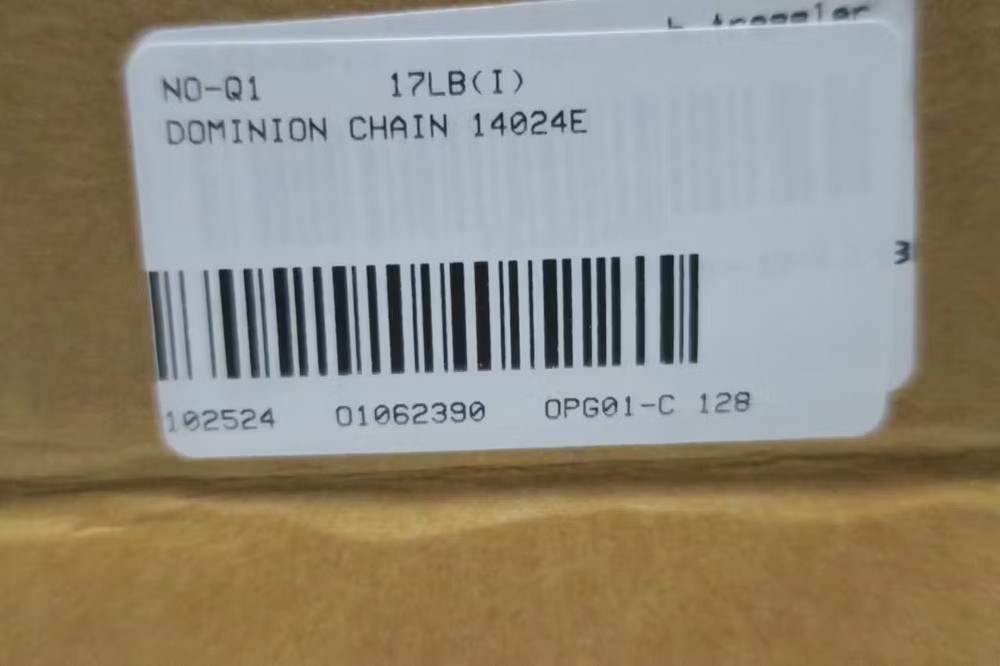 Dominion Chain 14024E #2 Double Loop Chain 200ft