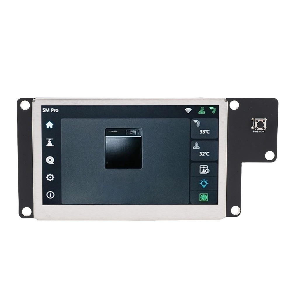 3D Printer 4.3in Touch Screen Assembly With Easy Installation For Adv