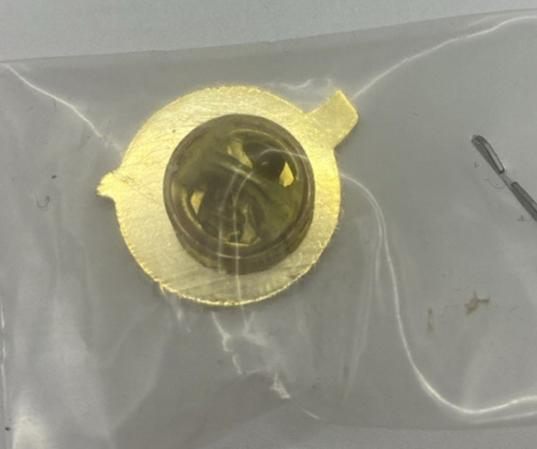 Pratt & Whitney Dependable Engines Eagle Lapel Pin Gold Tone