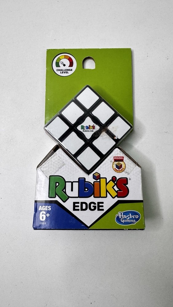Rubik’s Edge 3x3x1 Puzzle Cube Hasbro Open Box