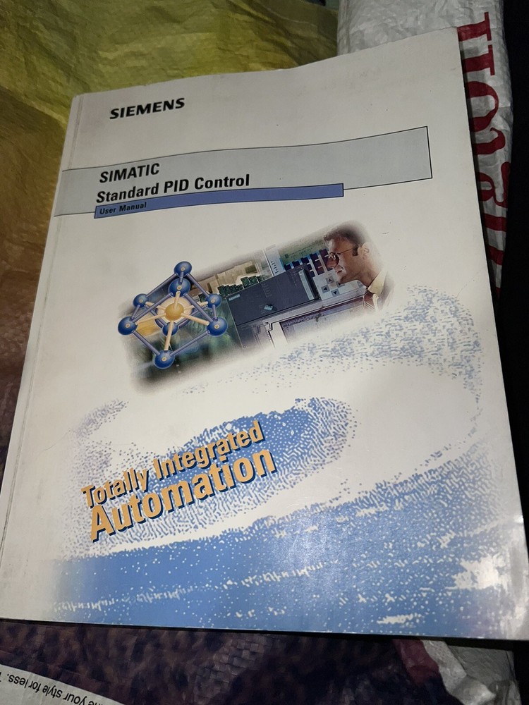 Siemens Simatic standard PID Control user manual
