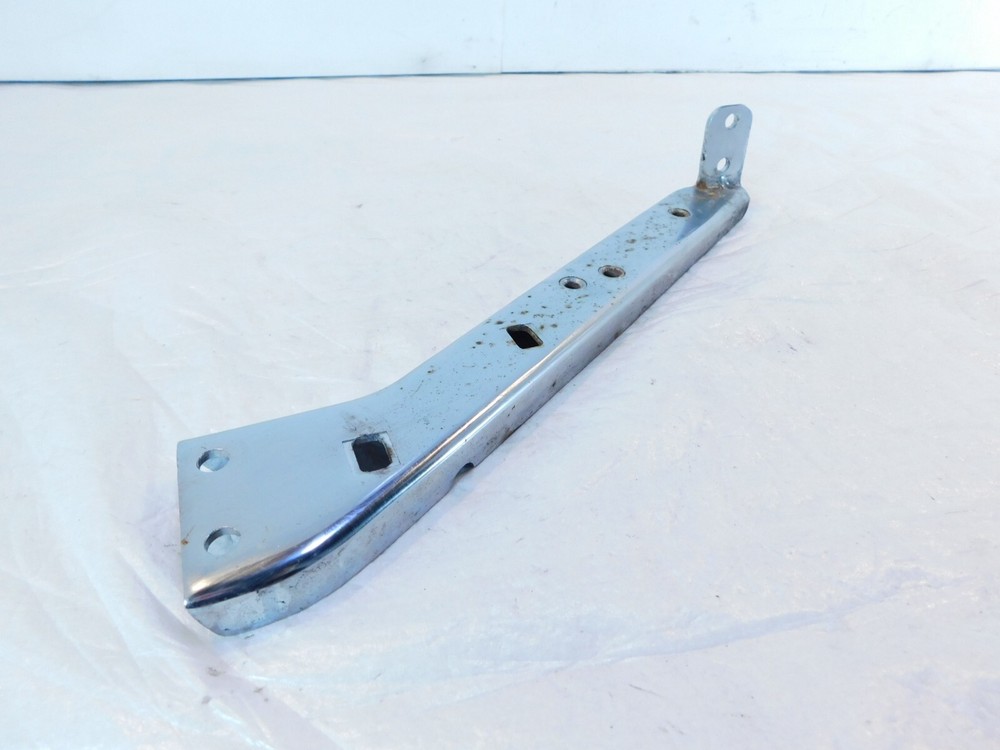 Harley Electra Glide & Road King Chrome Left Saddlebag Rail Support Brackets