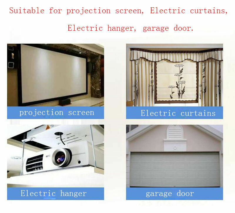 Projector Screen Remote Control RF Remote Curtain Remote Motor Remote Automation