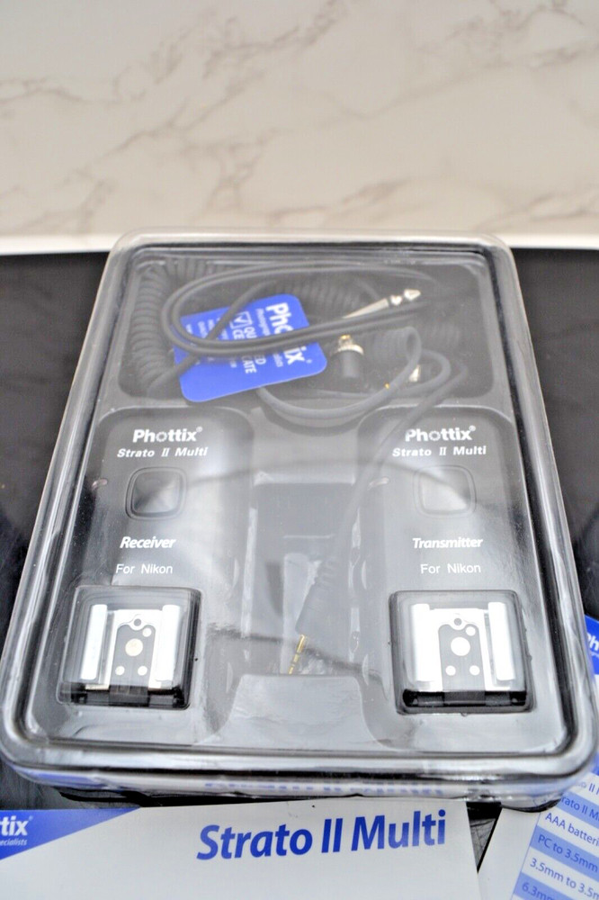 Phottix Strato II Multi 5-In-1 Wireless Trigger Set For Nikon