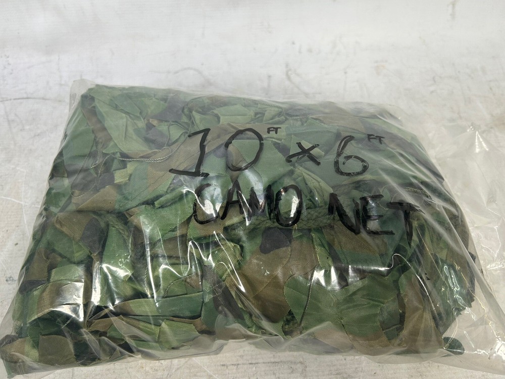 Camo Net 10x6 for Butterfly frame