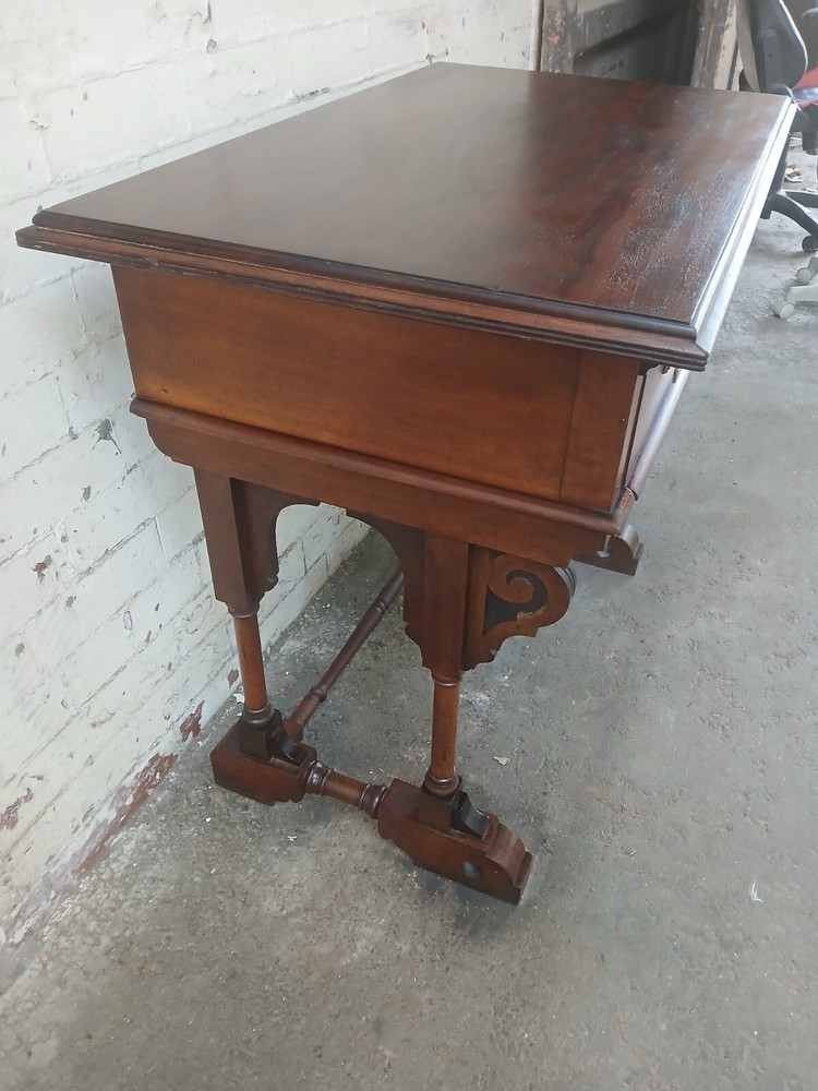 Victorian Mahogany Writing And Reading Desk,