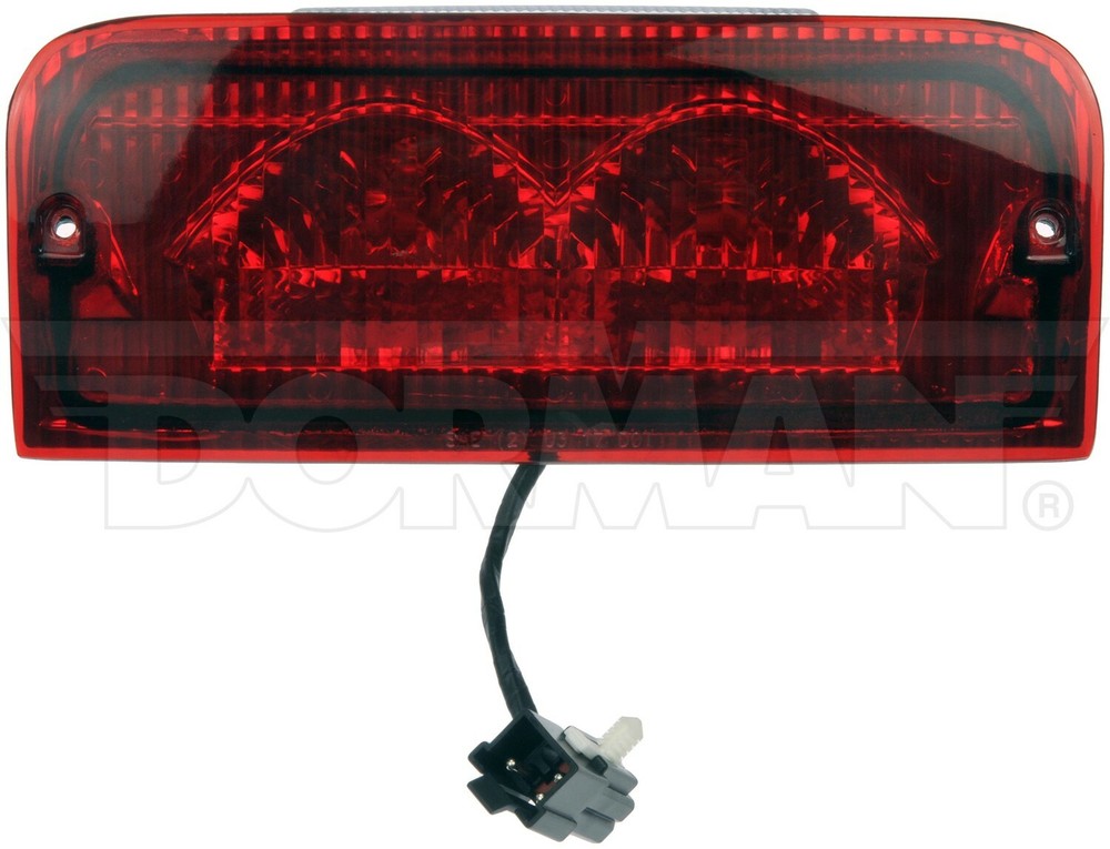 Center High Mount Stop Light Fits 2000-2002 Ford E-450 Econoline Super Duty