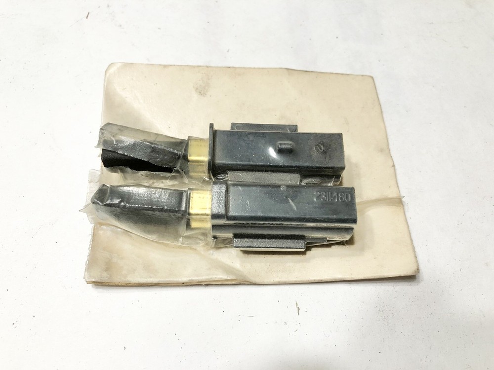 (2) GRAINGER No. 33308 Replacement Brush Mecanism