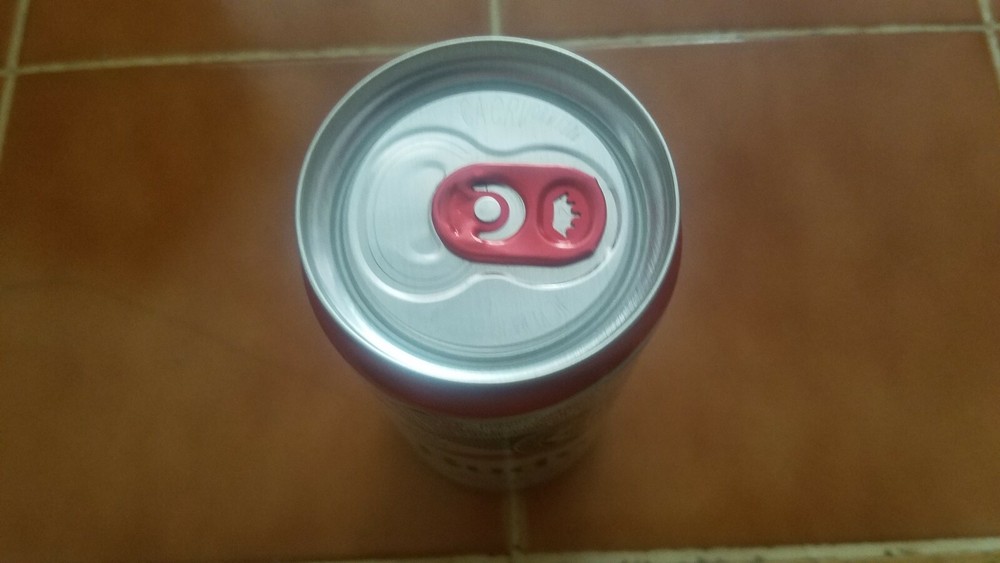 Obsolete Budweiser mini 8 oz beer can