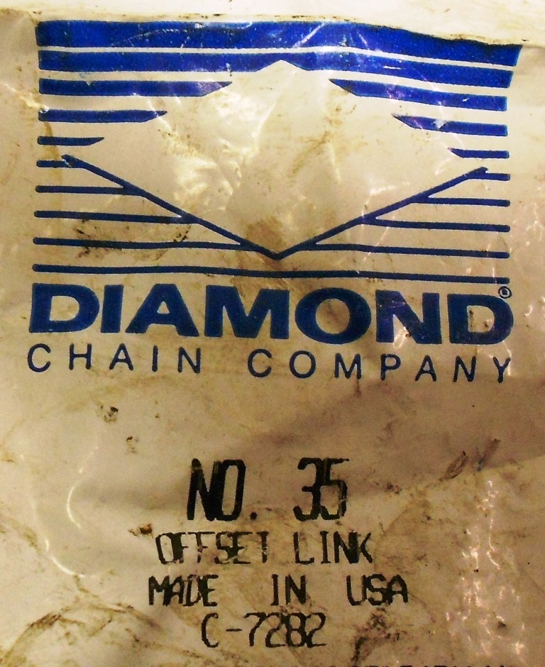 DIAMOND OFFSET LINK C-7282