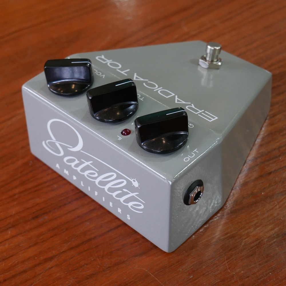 Satellite Amplifiers Eradicator / NATIONAL 12AX7 【USED】