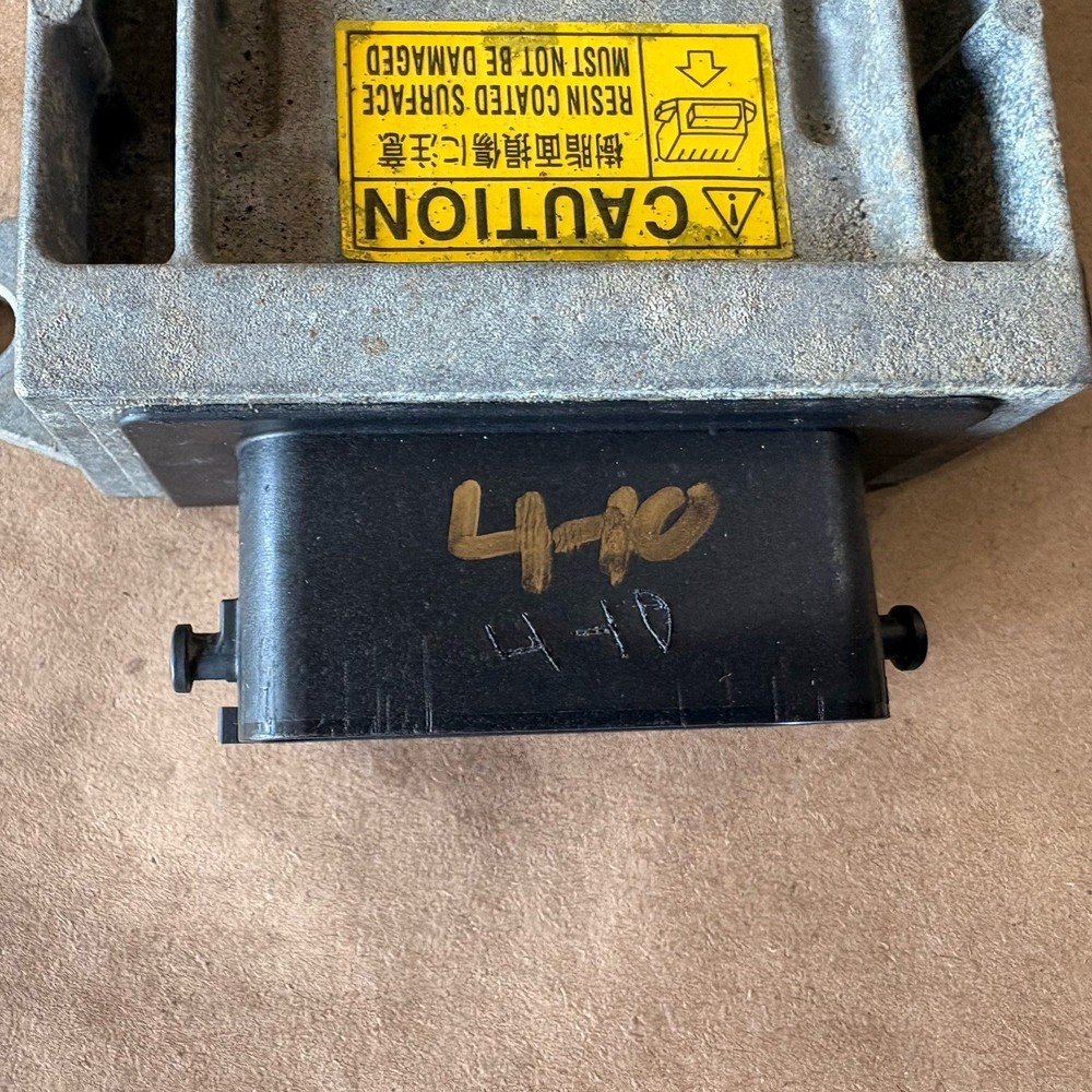 07-09 Mazda 3 2.3L Transmission Computer Control Module Unit TCU L34T 18 9E1A