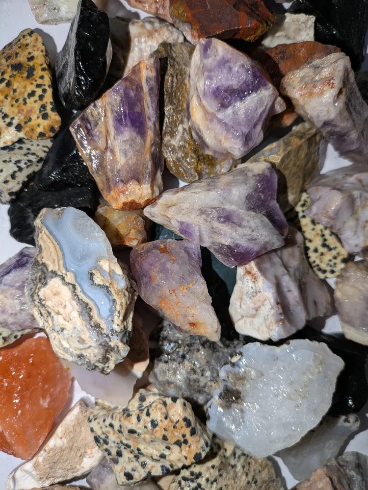 Mexico Rock Tumbling Mix 1 lb