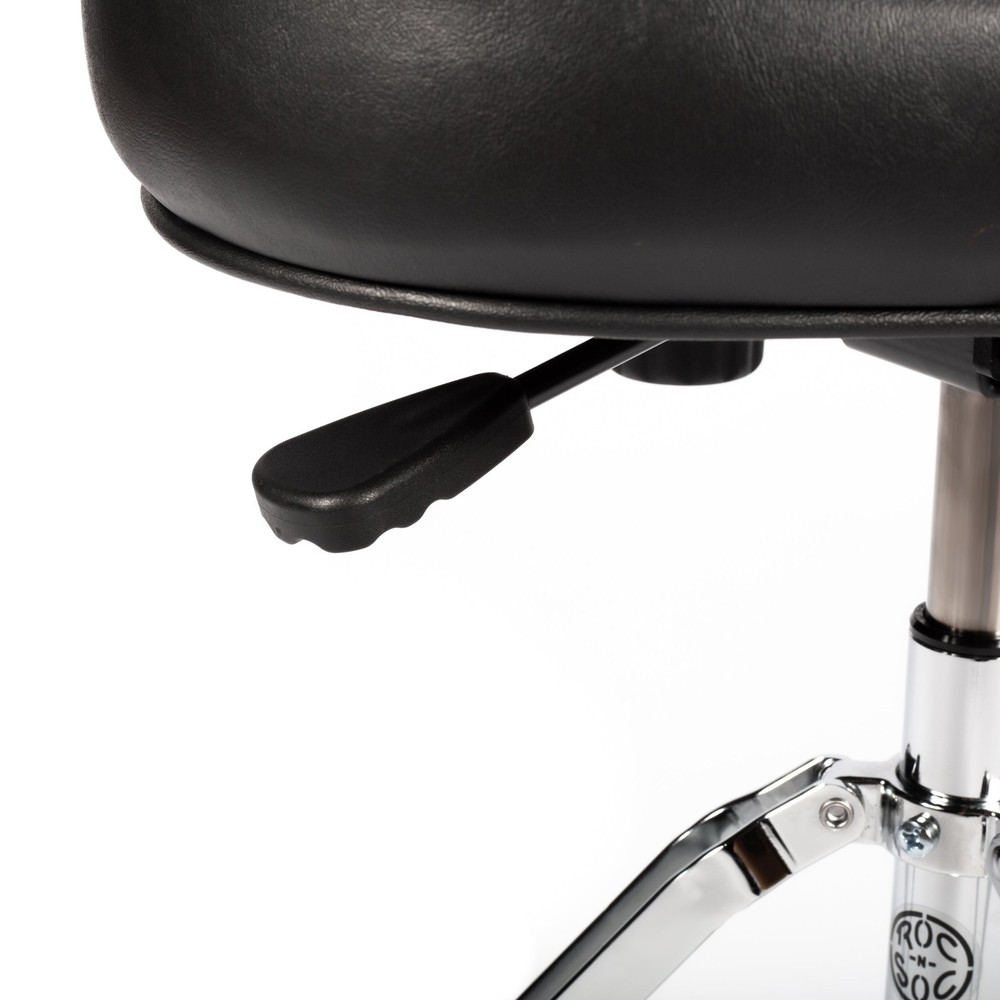 Roc-N-Soc Nitro Round Throne - Blue W/ BACKREST