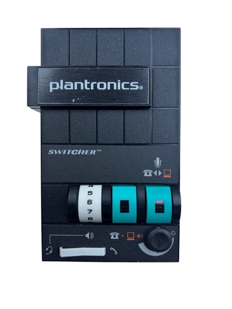 Plantronics MX10 Multimedia Switcher Audio Processor Amplifier New