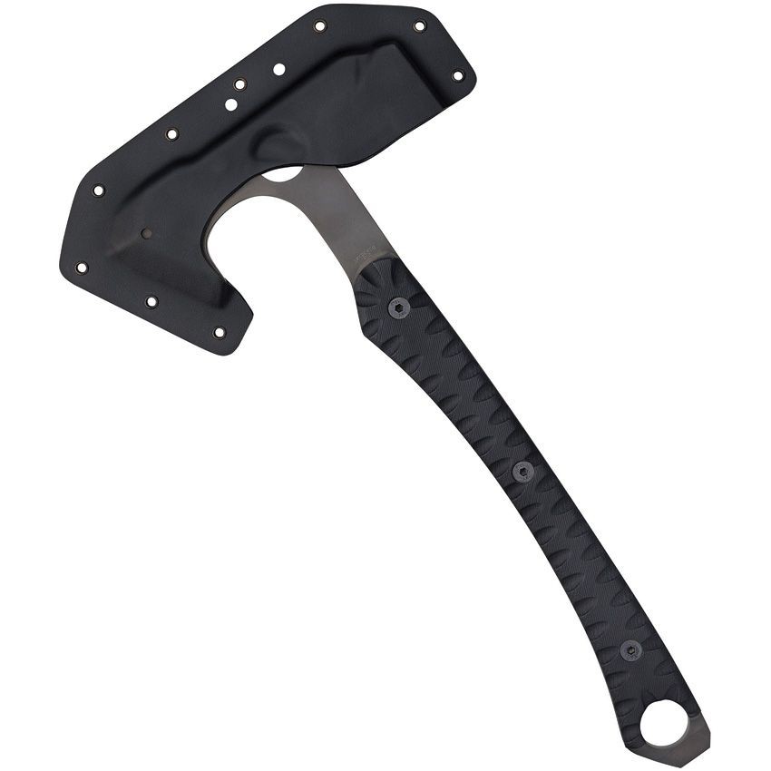 Spyderco Warrior Hawk Fixed Blade D2 Steel Tactical Axe