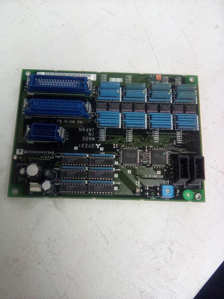 Mitsubishi QY231 24Dc Input Circuit Board