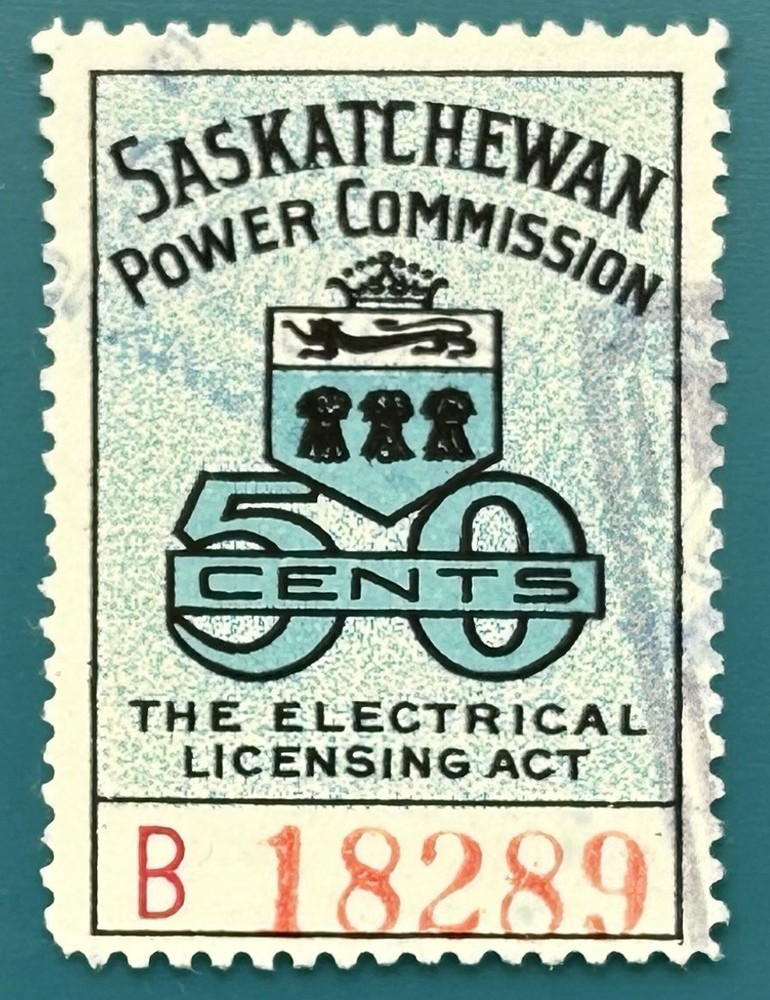 Lot52 Saskatchewan Law Stamp SE19