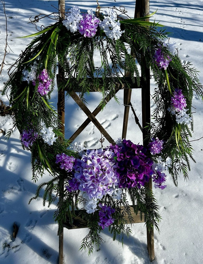 Stunning Handcrafted Wreath. Great For Many Occasions.
