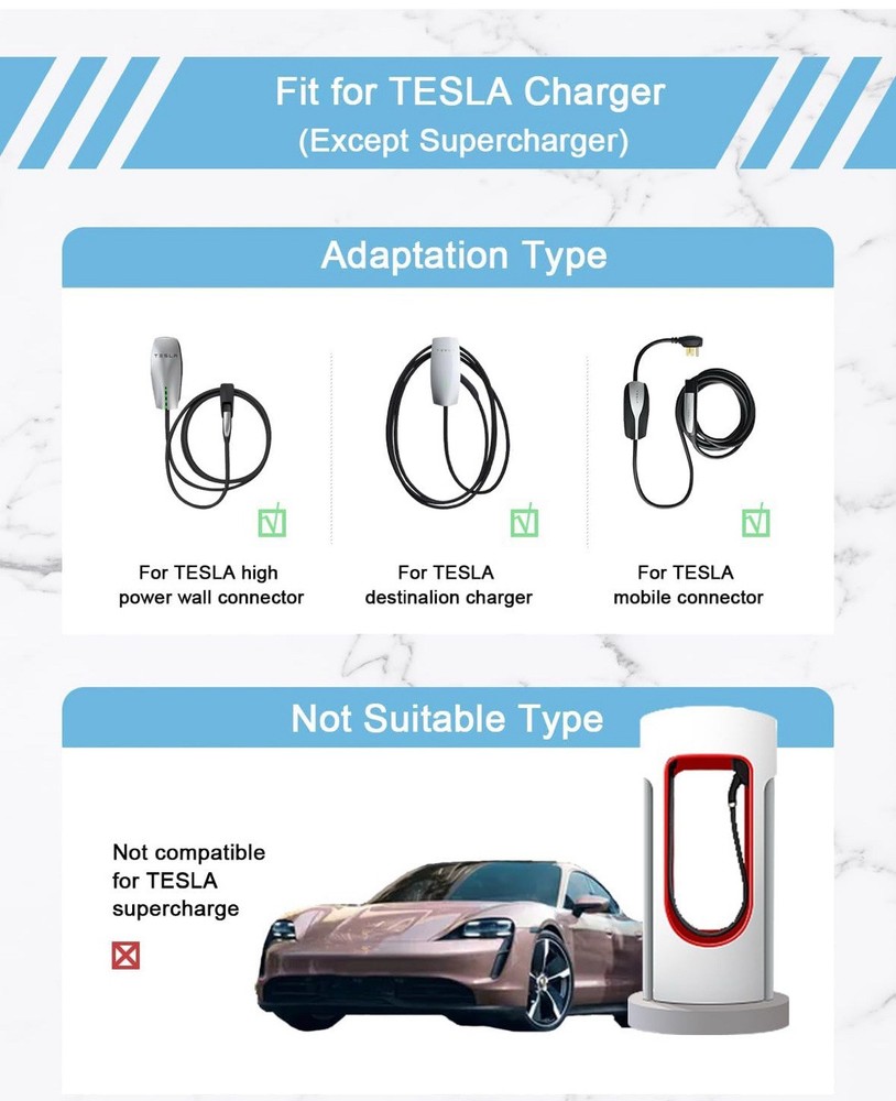 Tesla Charging Adapter for Ji1772