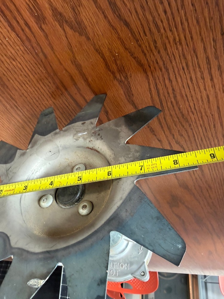 Dr edger attachment