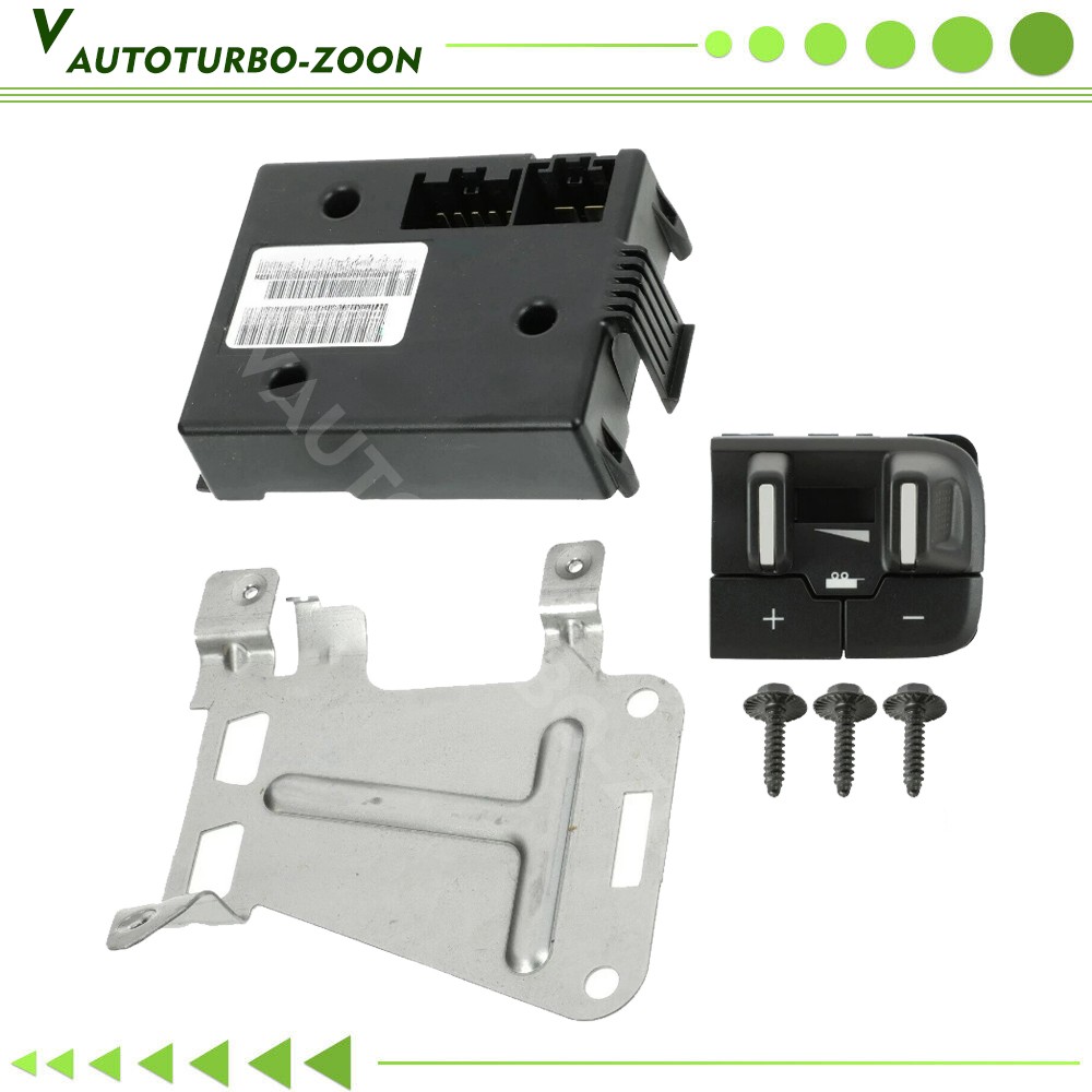 Trailer Brake Controller Module For 2016 2017 2018 Ram 1500 2500 3500 4500 5500