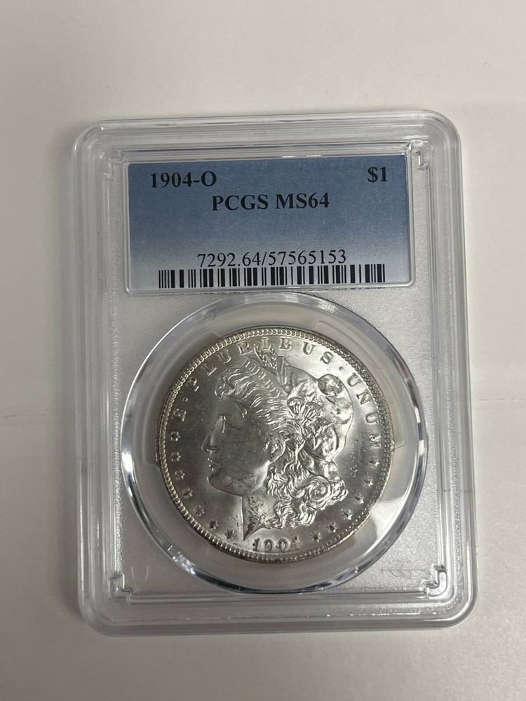 1904 - O - PCGS - MS64 - $1 Morgan