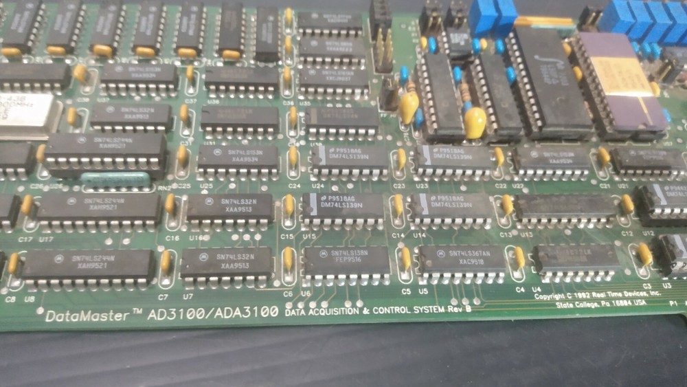 RTD Real Time Devices DataMaster AD3100/ADA3100 Data Aquisition & Control System