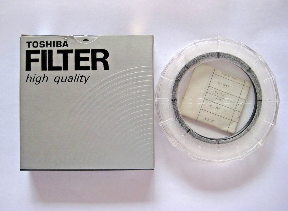 TOSHIBA 67MM SCREEN FILTER SPECIAL EFFECTS - JAPAN