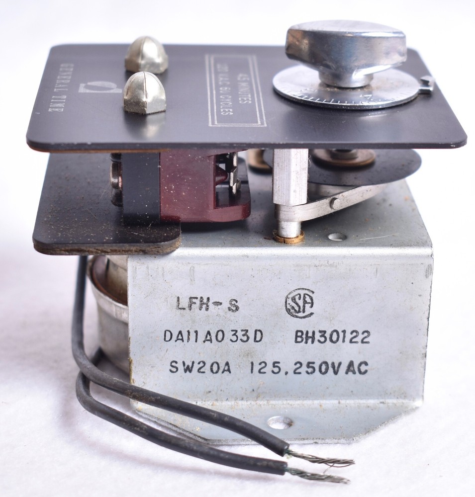 General Time 4.5 Minute Delay Timer Model DA11032