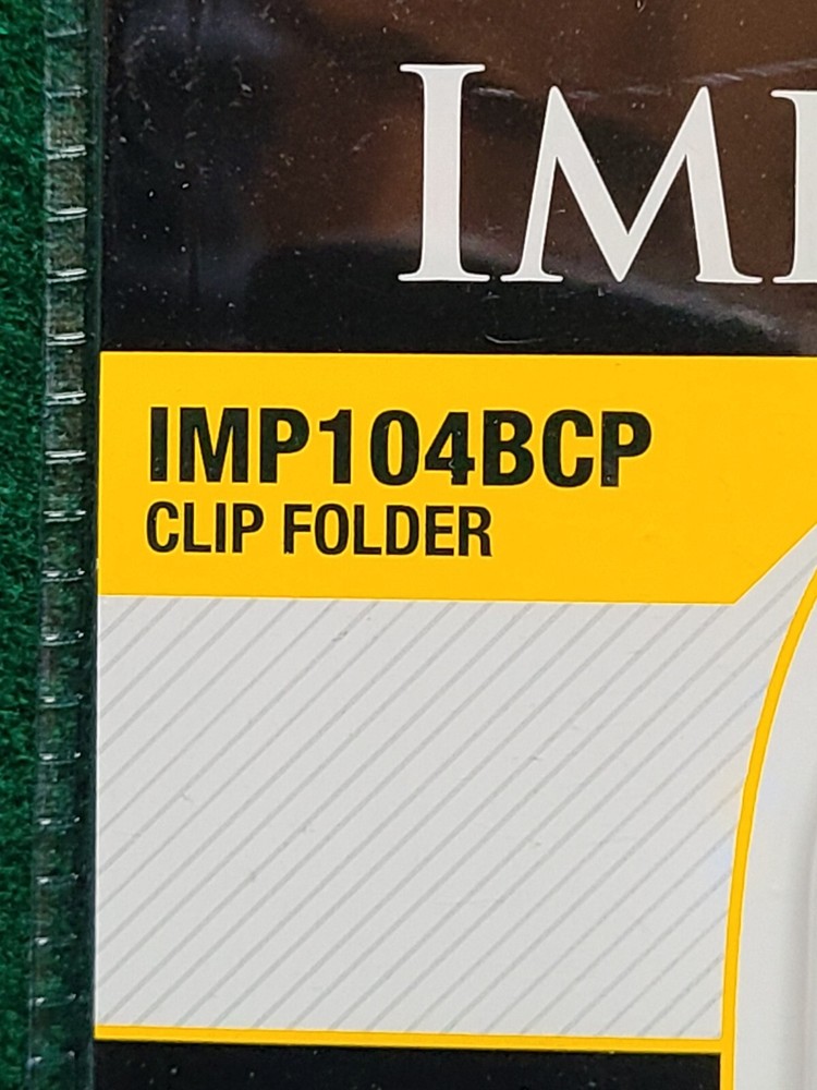 Imperial IMP104CP Clip Folder