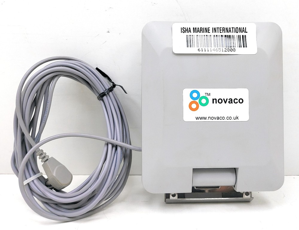 Novaco Satellite Television Receiver Communication System On Board Gray