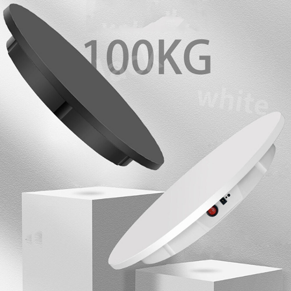 60cm Electric Turntable 100KG Model Shooting Remote Control Rotating Visualizer