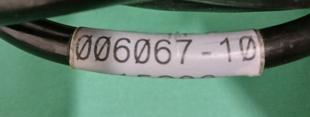 YSI 006067-10 Calibration Cable