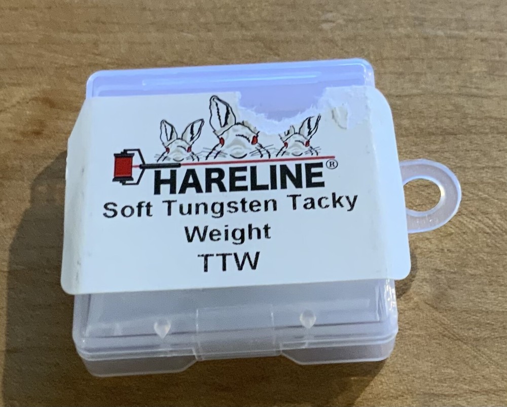 Soft Tungsten TACKY WEIGHT